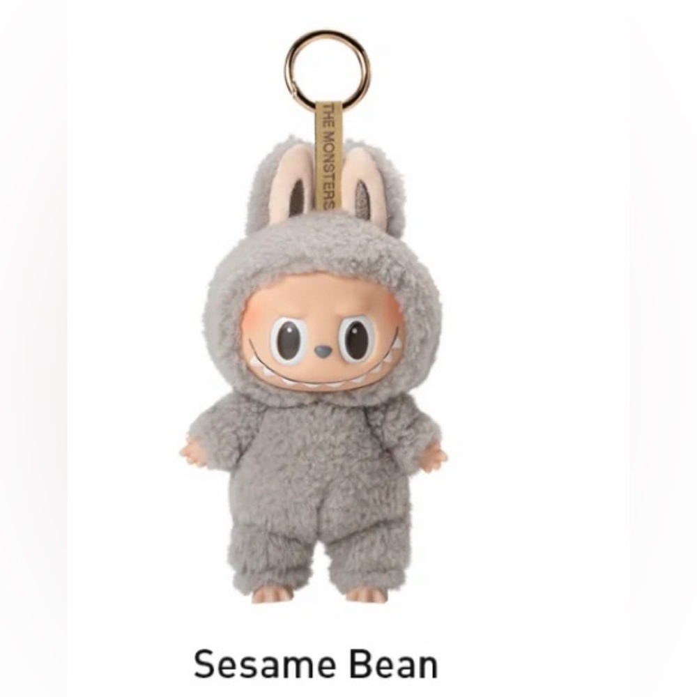 Labubu sesame bean